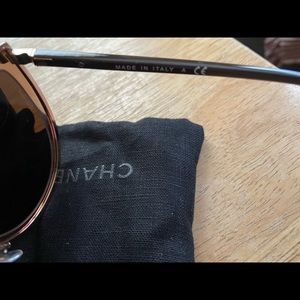Its authentic chanel sunglasses